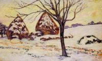 Guillaumin, Armand - Palaiseau, Snow Effect